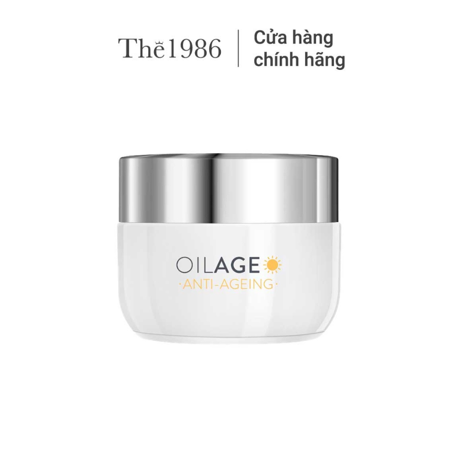 Kem dưỡng ngăn lão hóa da ban ngày Dermedic Oilage Nourishing Day Cream Restoring Skin Density 50ml