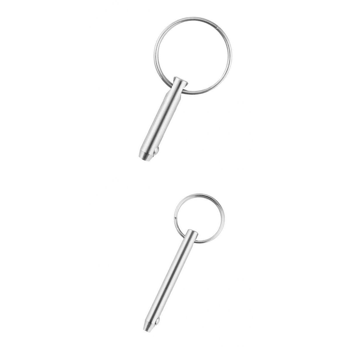 316 Stainless Steel   Hinge  Pin 2 Sizes
