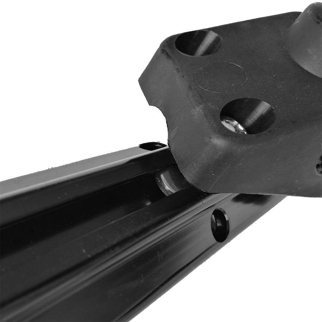 Durable Short Aluminum Marine Kayak Rail Mount Base Canoe Boat Tackle Gear DIY Accessories