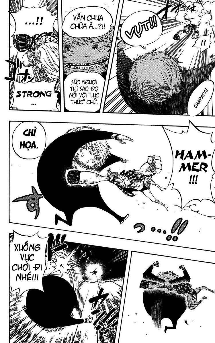 đảo hải tặc - one piece chapter 405 15