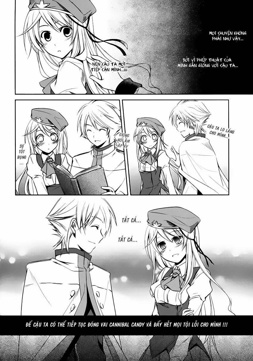 kikou shoujo wa kizutsukanai chapter 12 19