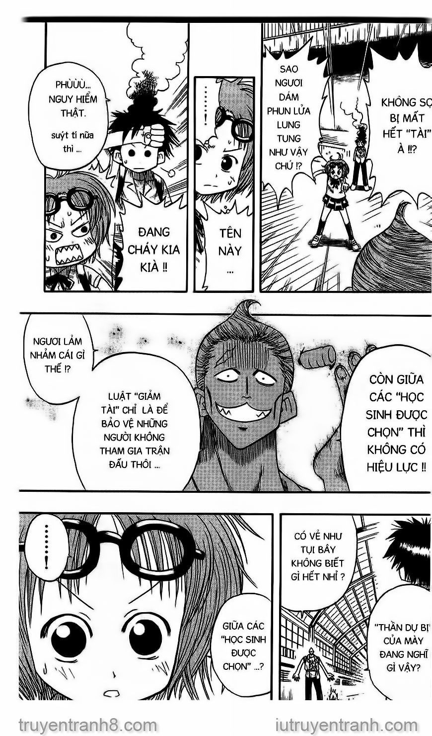 law of ueki chapter 7 13