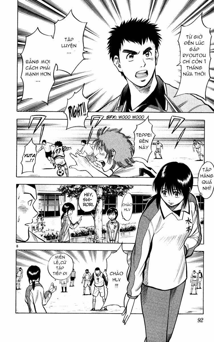 vũ điệu trên sân cỏ - fantasista chapter 119 9