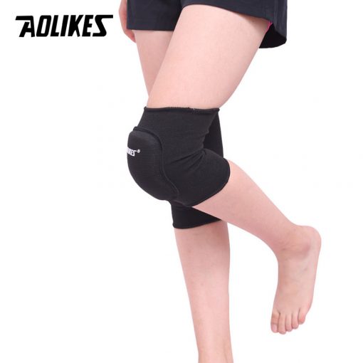 Đai miếng đệm bảo vệ đầu gối AOLIKES A-0219 co dãn nhẹ nhàng khi chơi thể thao sponge knee protector