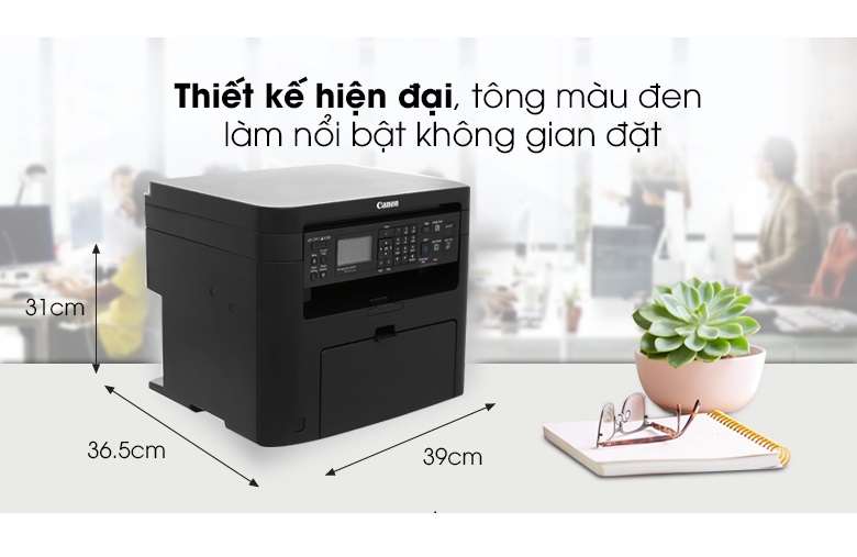 Máy In Canon MF241D-In Laser Đa Chức Năng Copy, Quét - HÀNG CHÍNH HÃNG