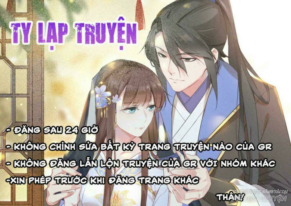 pháo hôi nữ xứng - hoàn khố lệ vương phi chapter 2 1