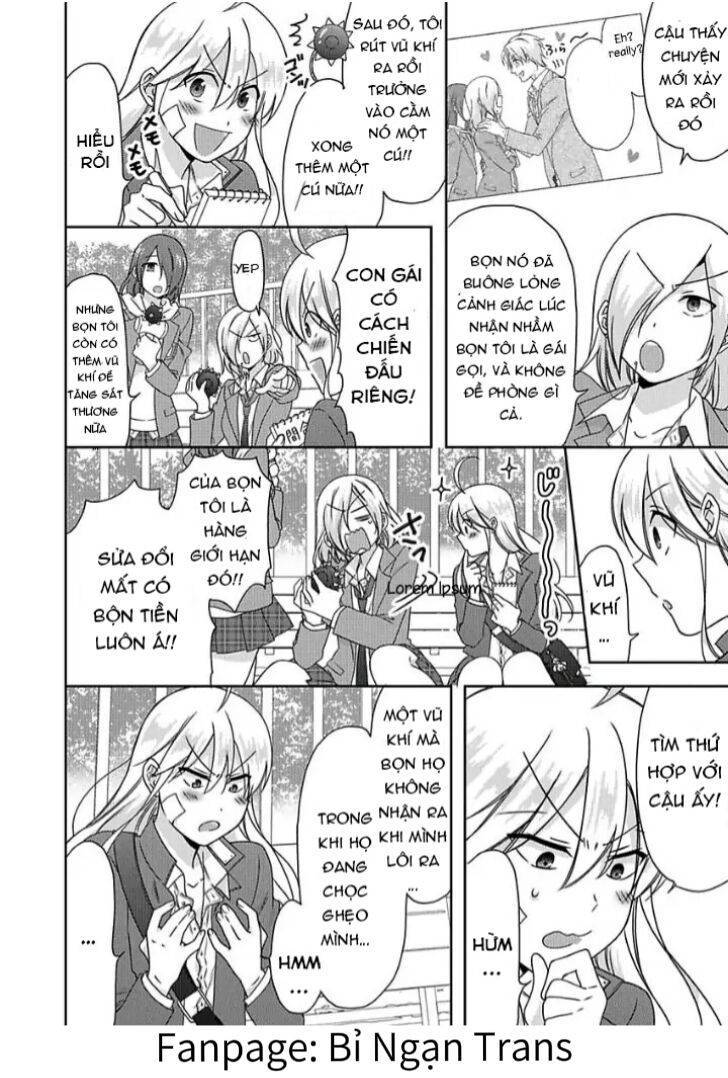 genderbender yankee school ore no hajimete, nerawaretemasu chapter 39 8