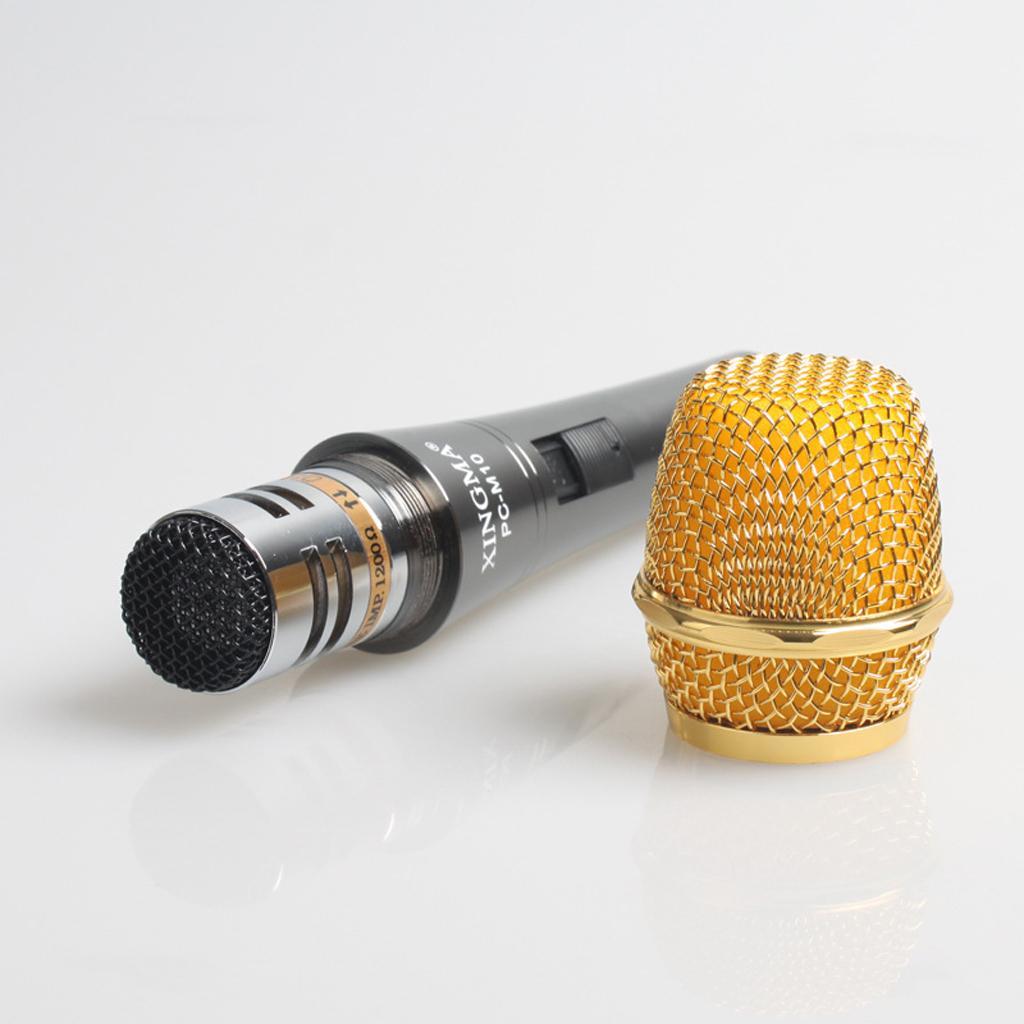 Professional Dynamic Condenser Microphone Mic Mike Stage KTV Microphone