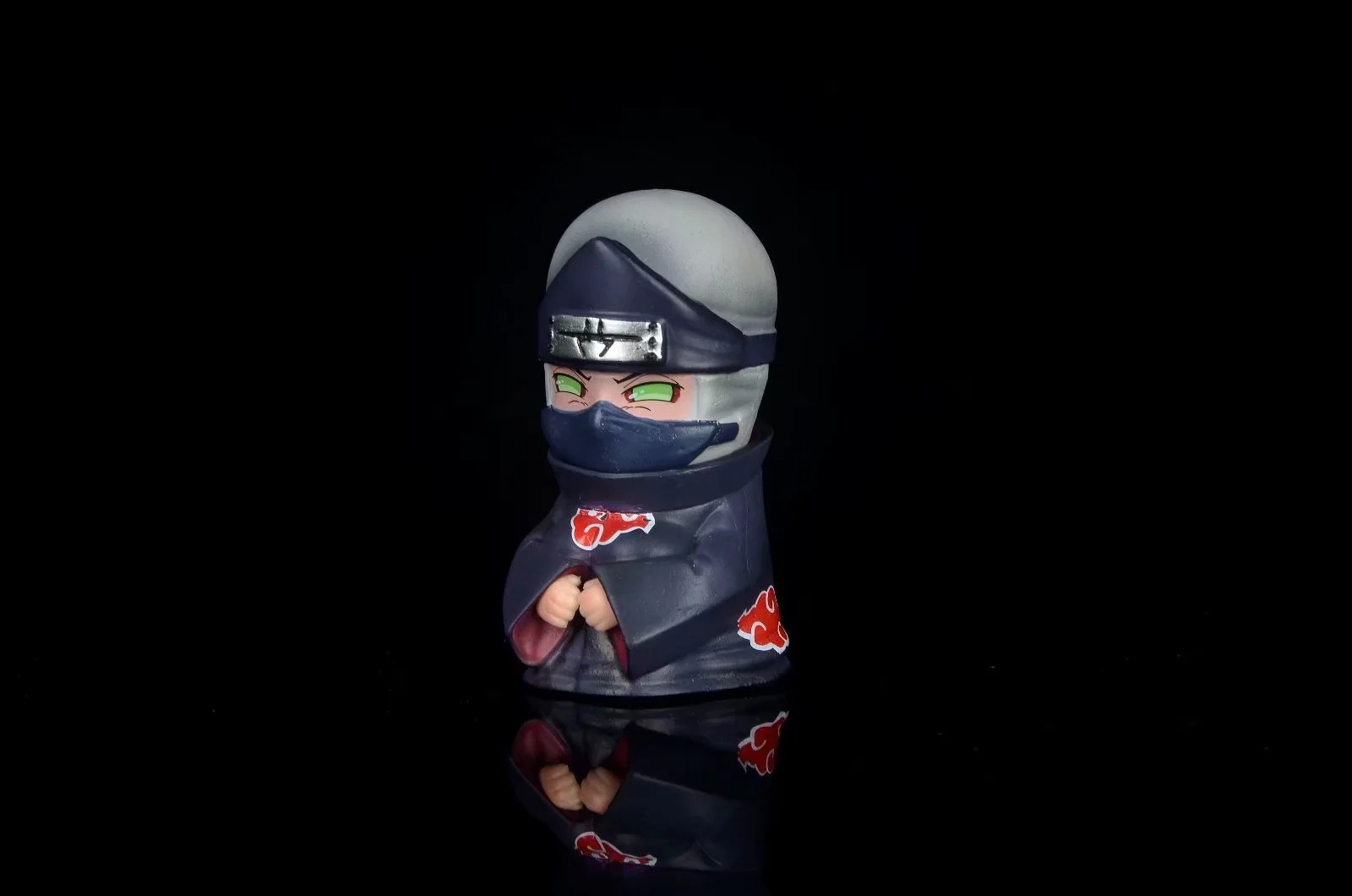 Konan thuật giấy Mô hình Akatsuki chibi ngồi suy tư Anime Naruto 2053 1-4