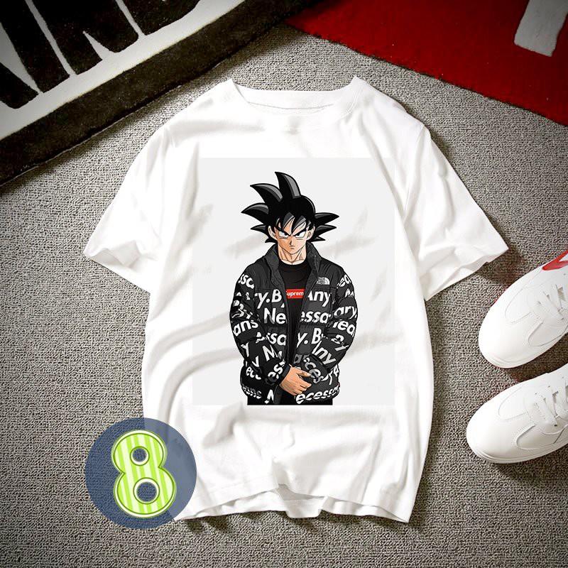 Áo thun unisex goku cá tính ATN412