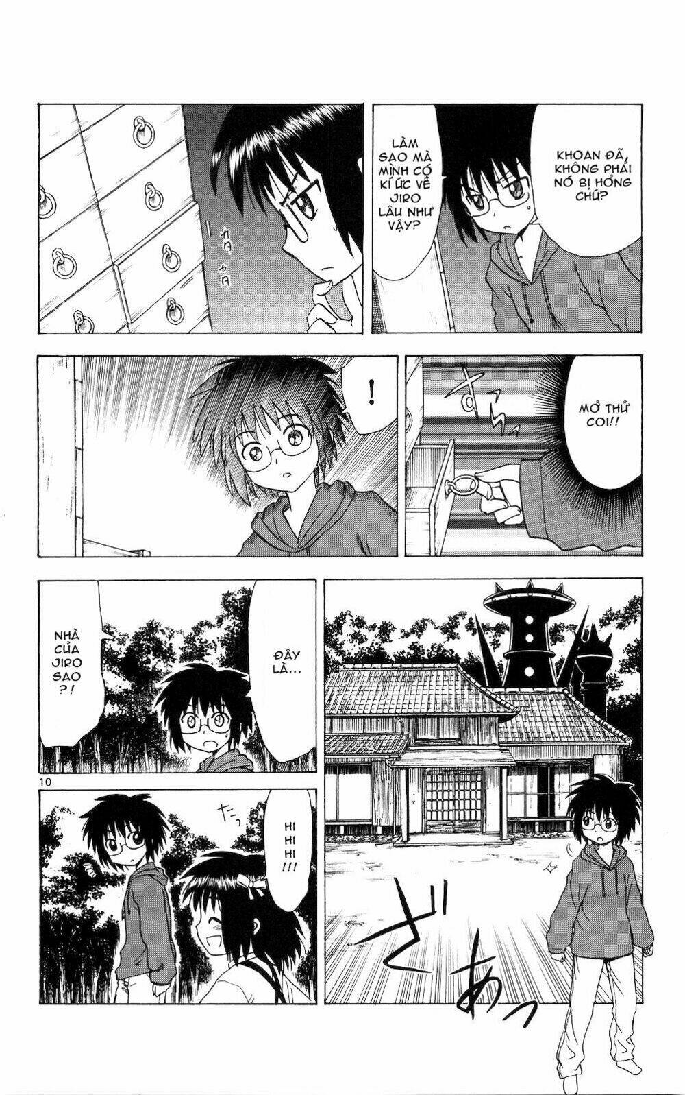 hajimete no aku (caf) chapter 55 10