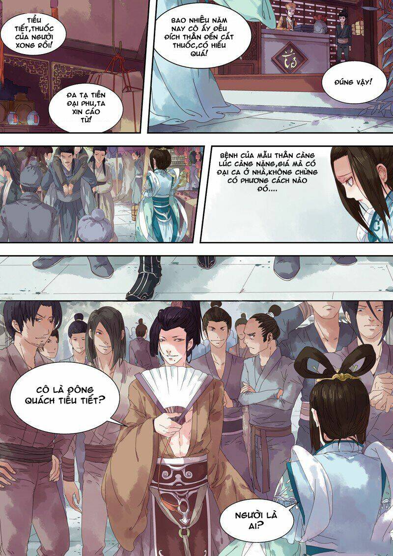 đông quách tiểu tiết chapter 1 12