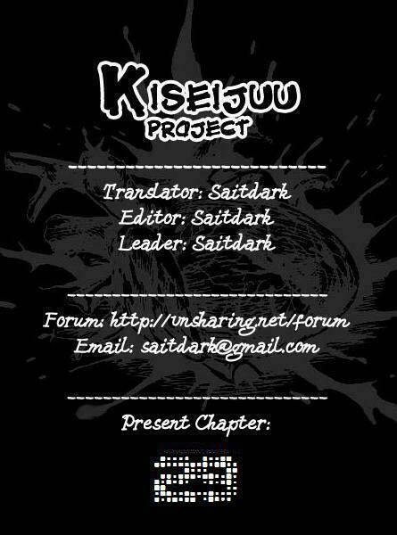 kiseijuu - ký sinh vật chapter 29 1