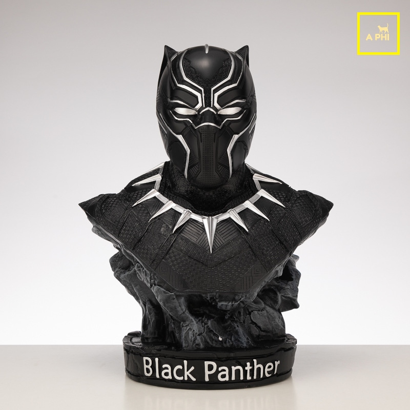 Mô hình Black Panther bán thân cao 36cm cao cấp