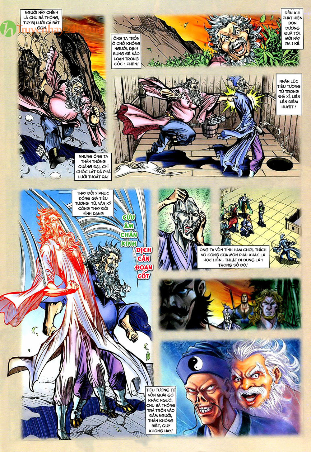 thần điêu hiệp lữ chapter 35 30