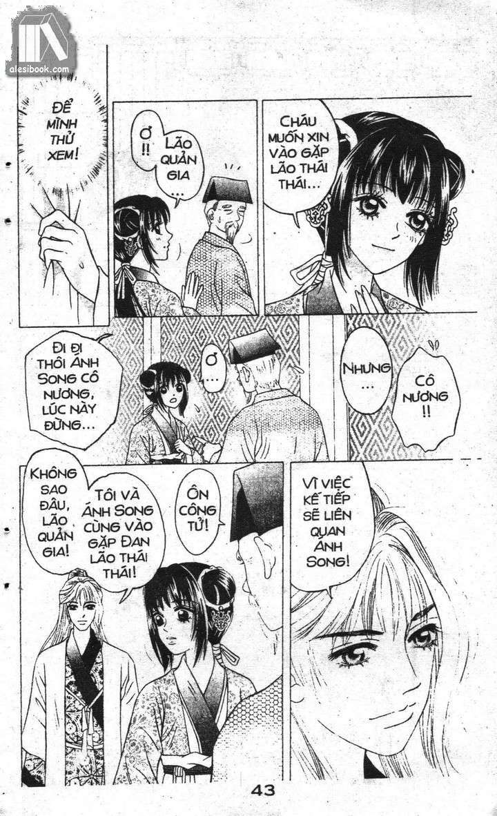 ban mai xanh chapter 10 3