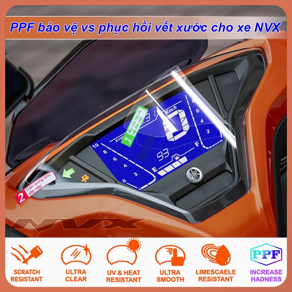 PPF NVX bảo vệ Yamaha NVX cao cấp bảo vệ và khôi phục vết xước