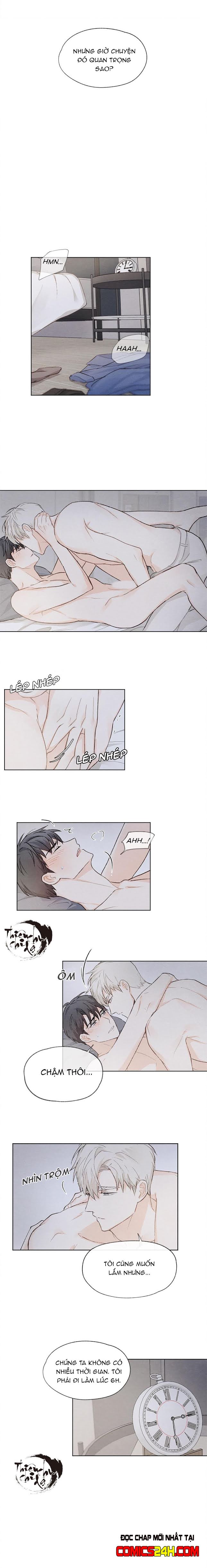 giữa yêu và ghét chapter 8 8