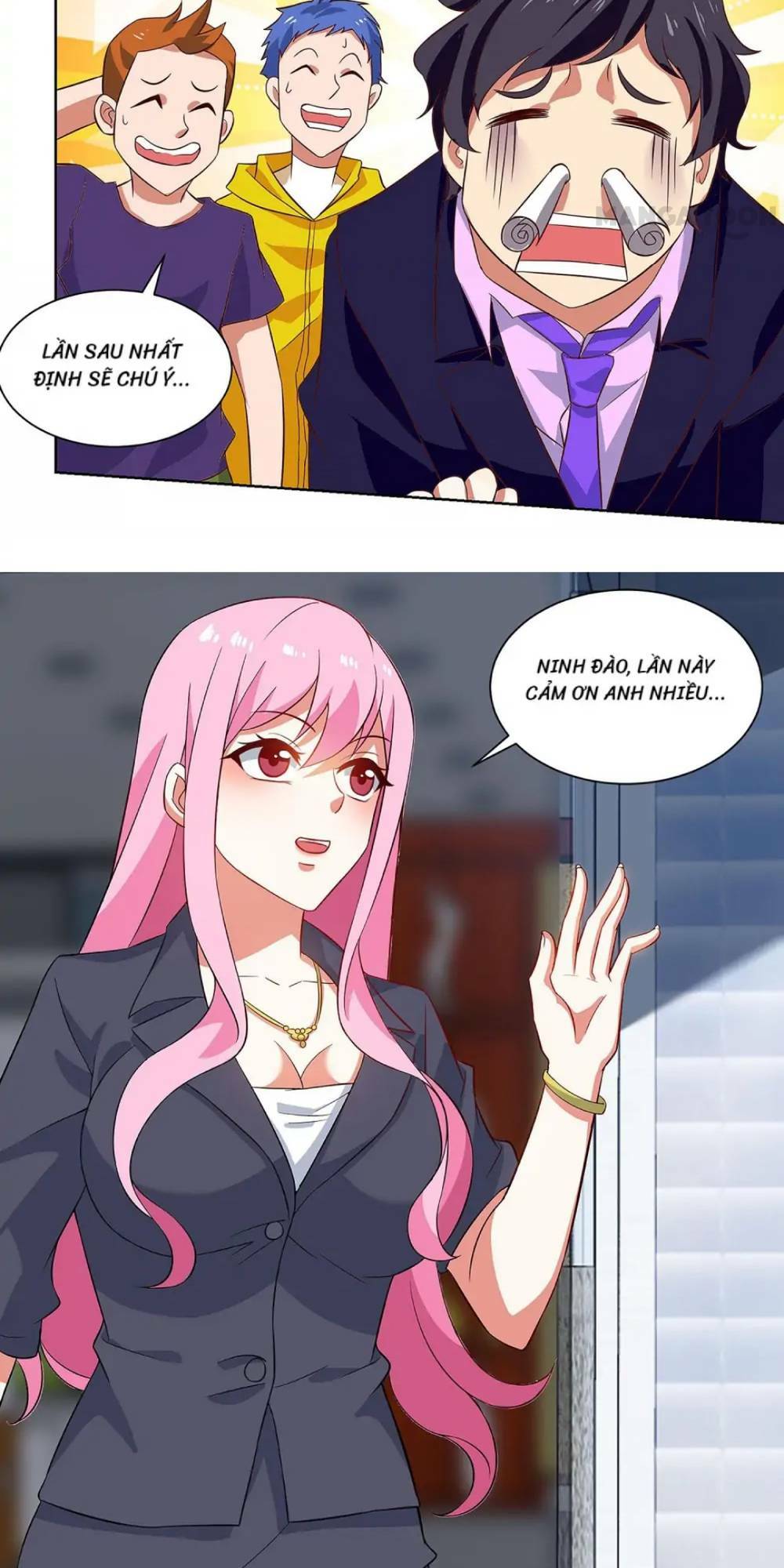 siêu cấp bại gia tử chapter 93 22