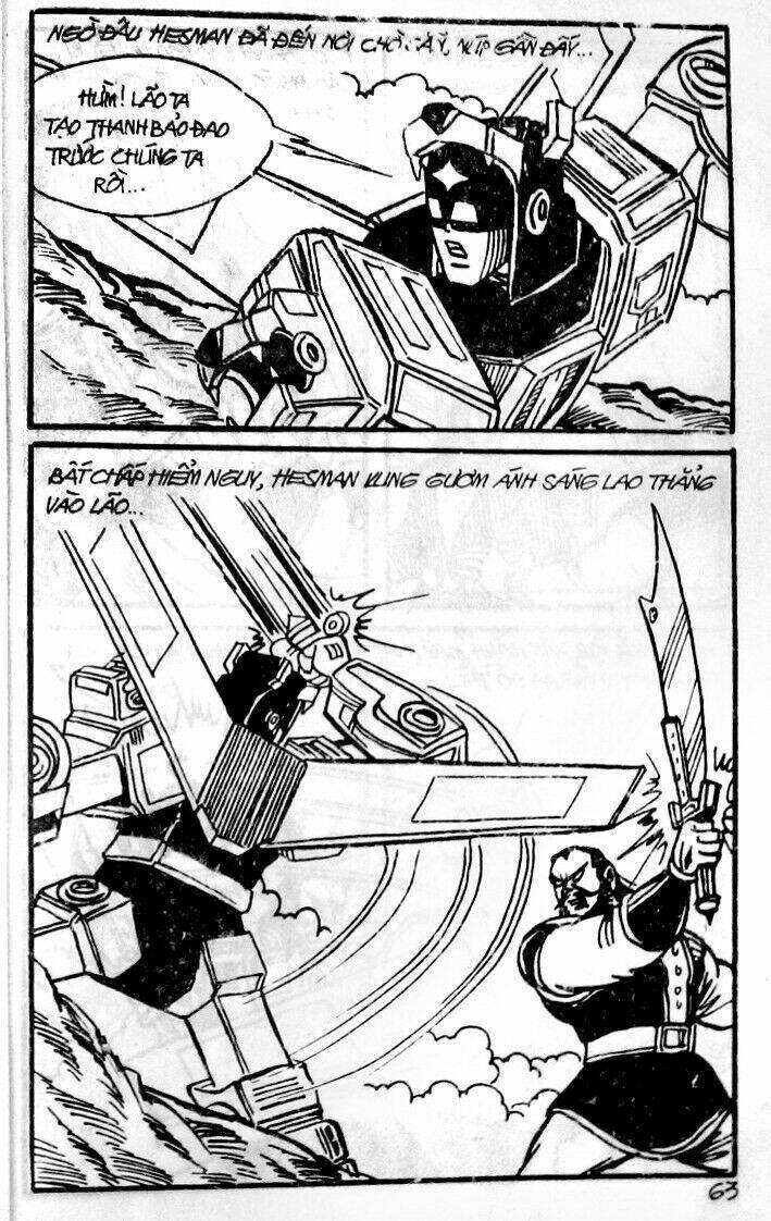 dũng sĩ hesman chapter 114 61
