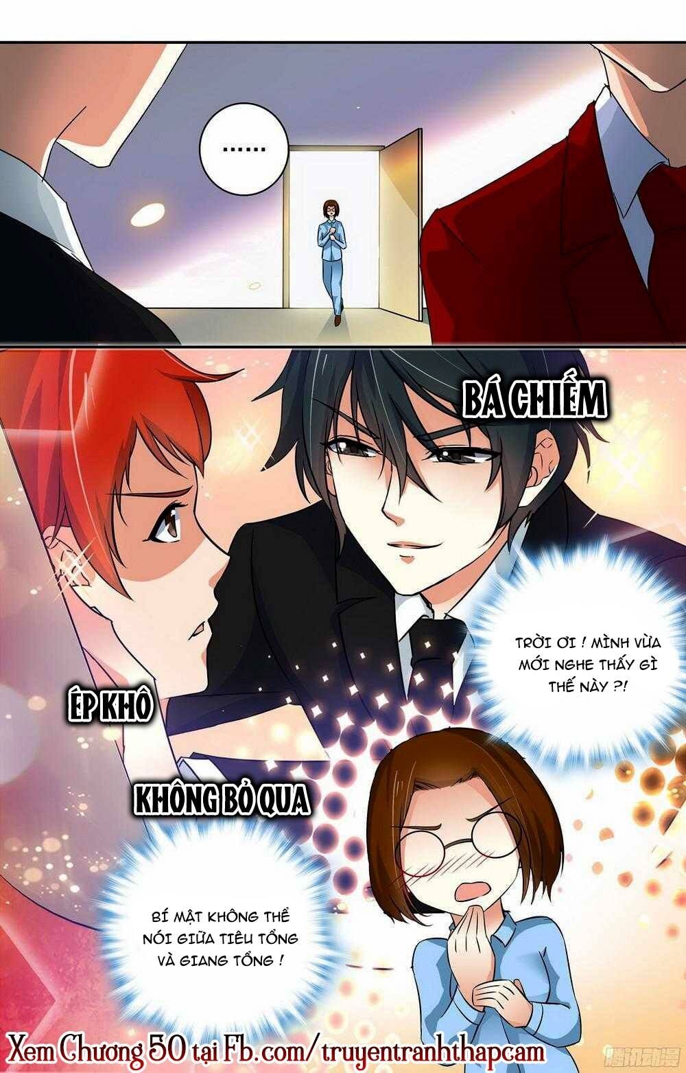 tổng tài hàng tỉ quấn lấy tôi: hôn ước giá trên trời chapter 49 10