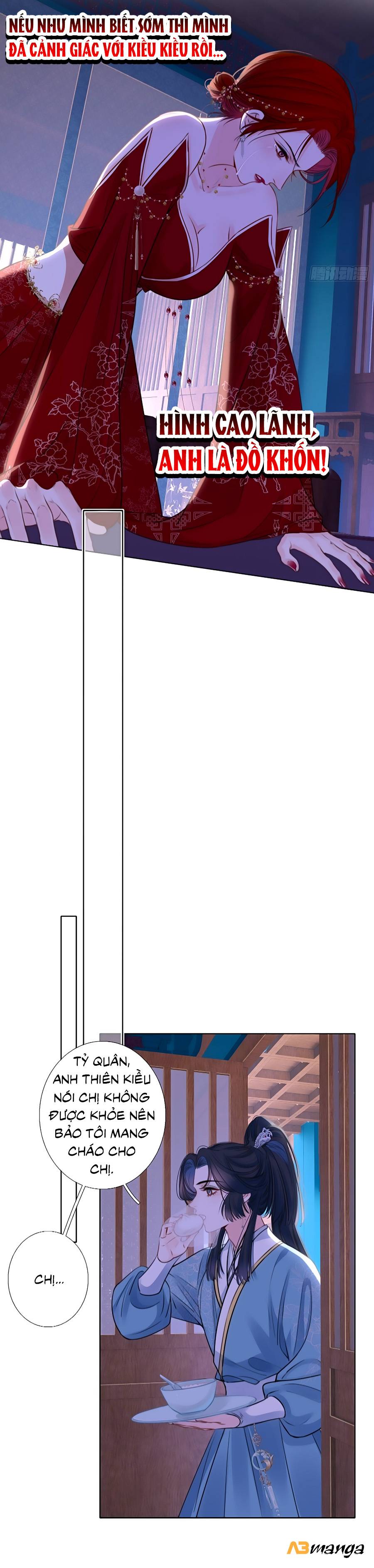 kim ốc tàng kiều chapter 73 3