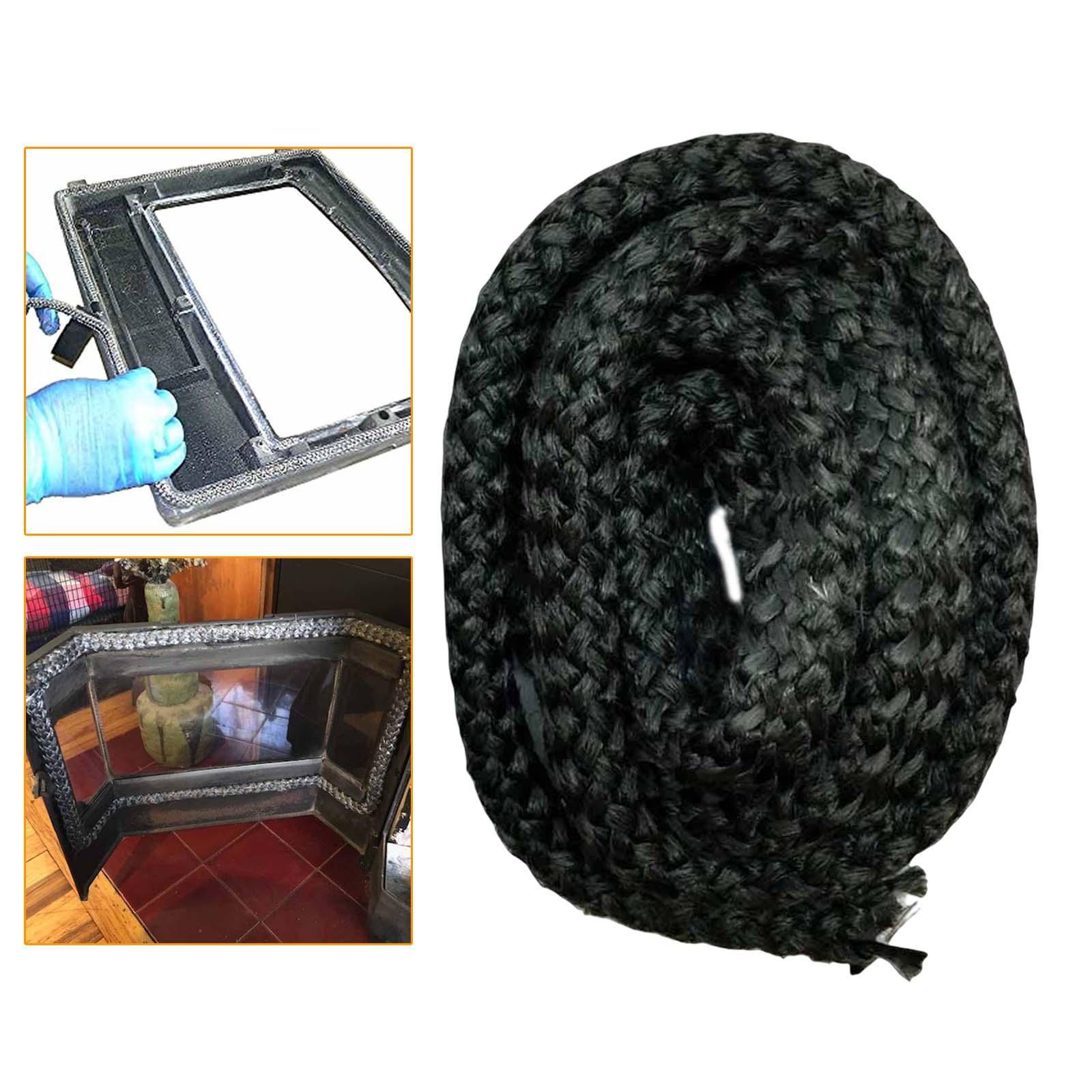 Ing Gasket, Door Gasket Kit, Gasket Rope Replacement for or place Doors, Fiberglass Gasket