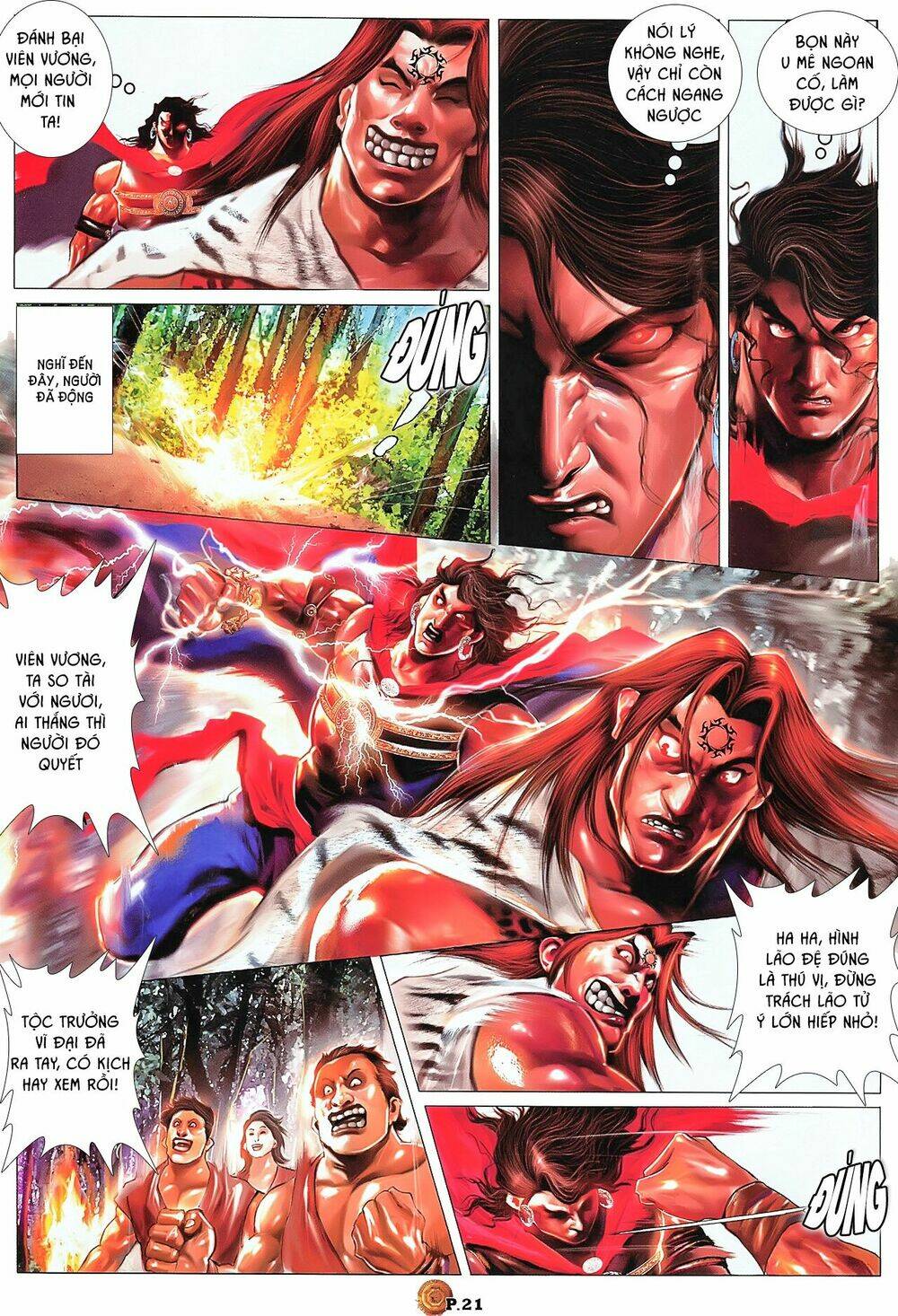 thiên thu nhất đế - tần thủy hoàng chapter 11.2 7