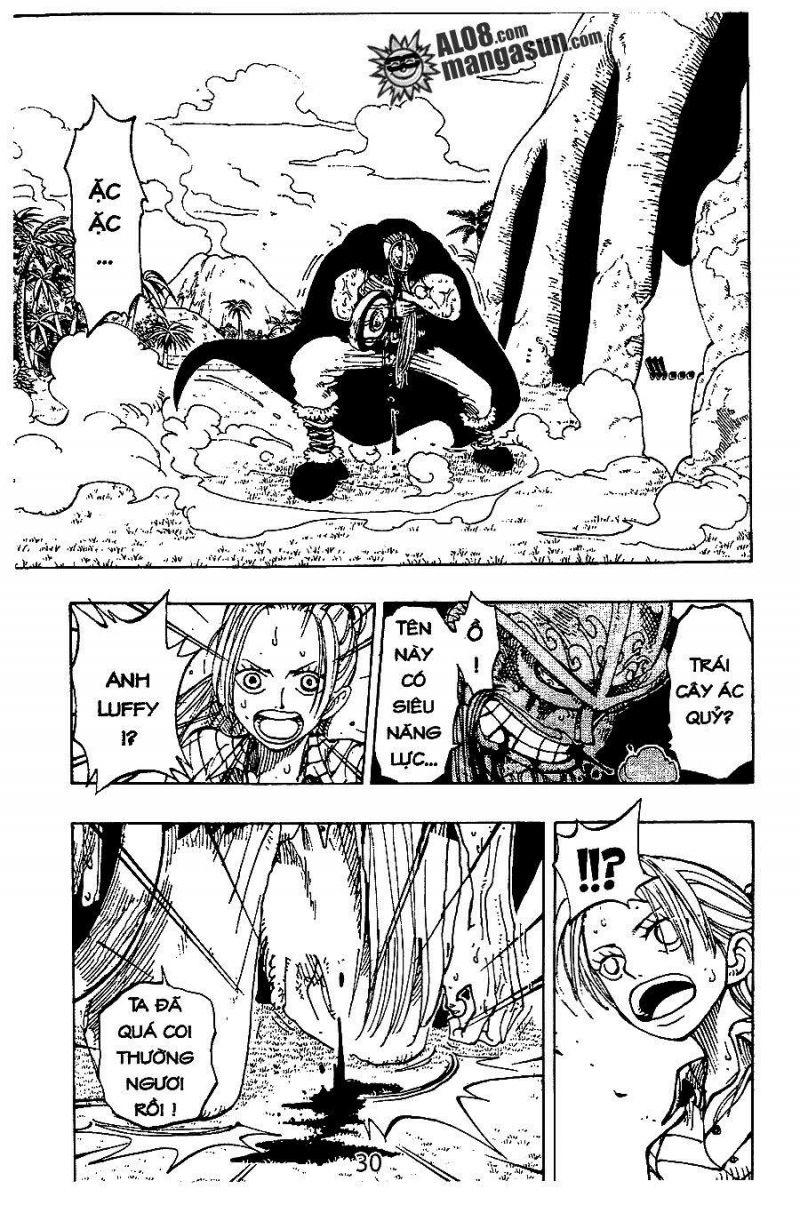 đảo hải tặc - one piece chapter 118 11
