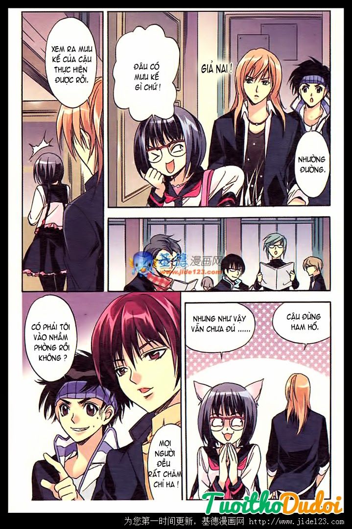 lớp trưởng đại nhân chapter 19 4