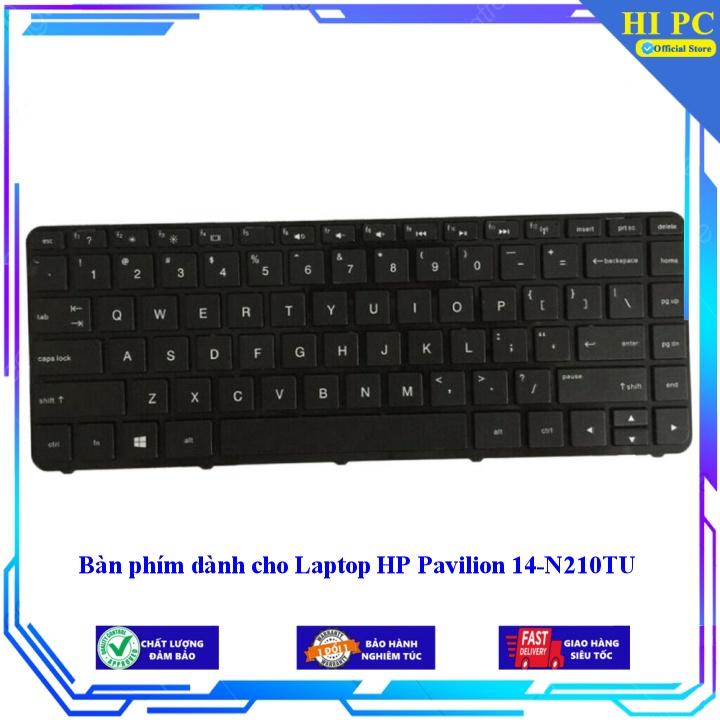 Bàn phím dành cho Laptop HP Pavilion 14-N210TU - Hàng Nhập Khẩu