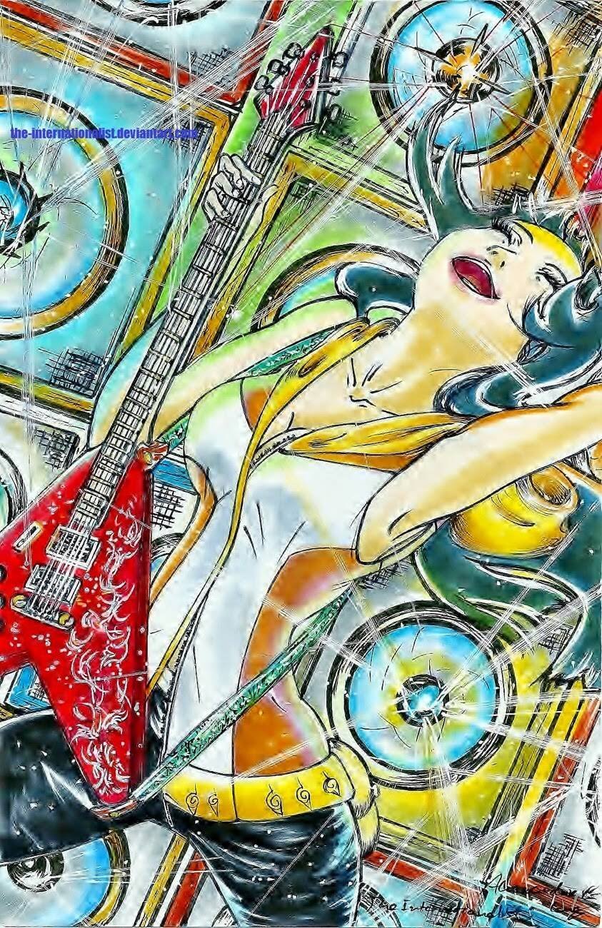 cửu vĩ hồ ly màu chapter 678 21