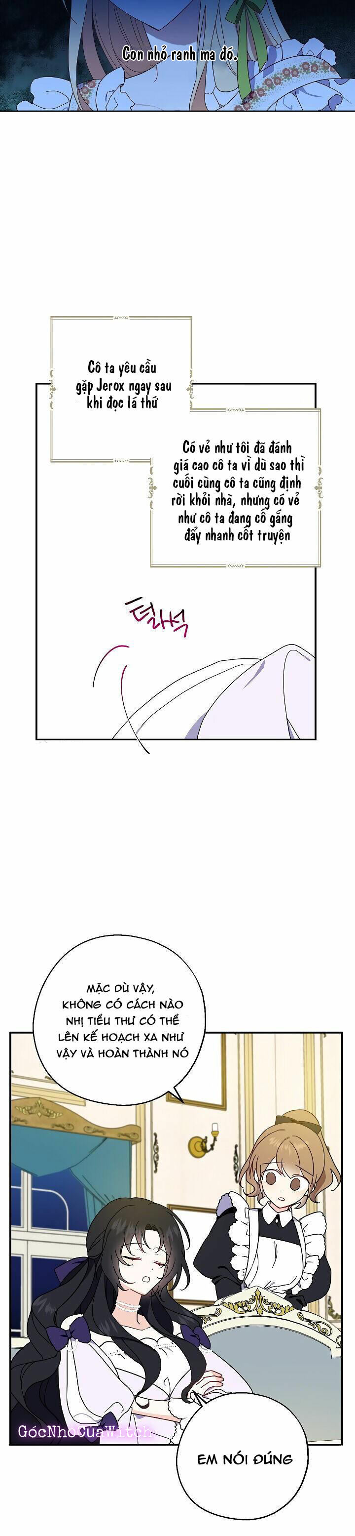 nói a đi nào! ngậm thìa vàng nhé! chapter 6 7