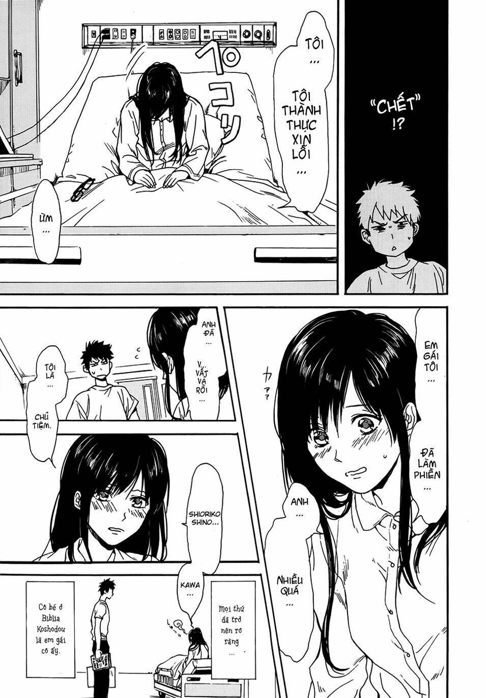 biblia koshodou no jiken techou chapter 1 36