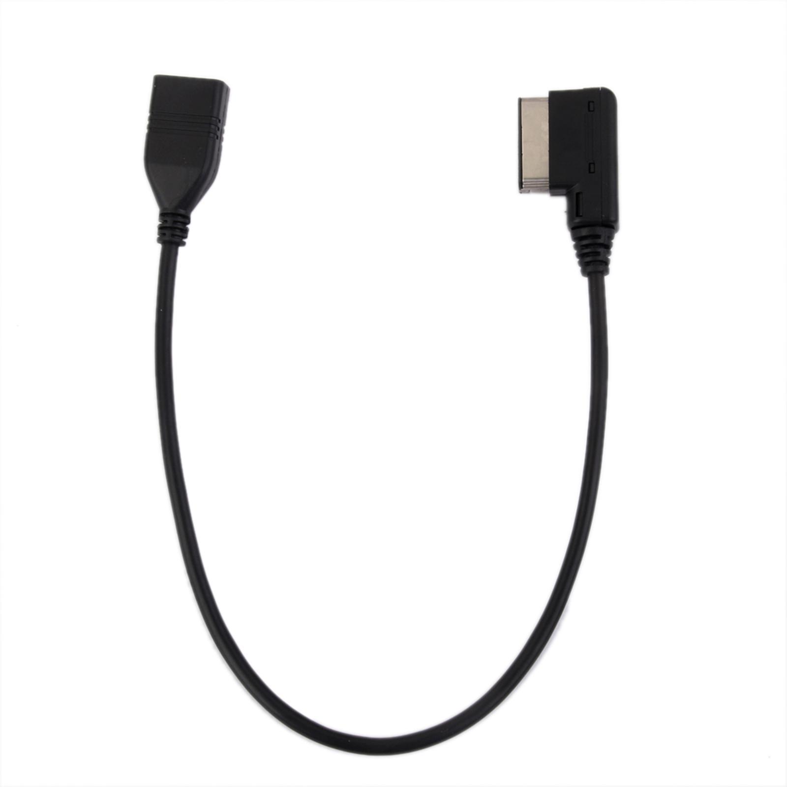 MDI to USB Adapter Cable for A3 A4 Q5 Q7 2009+ CC