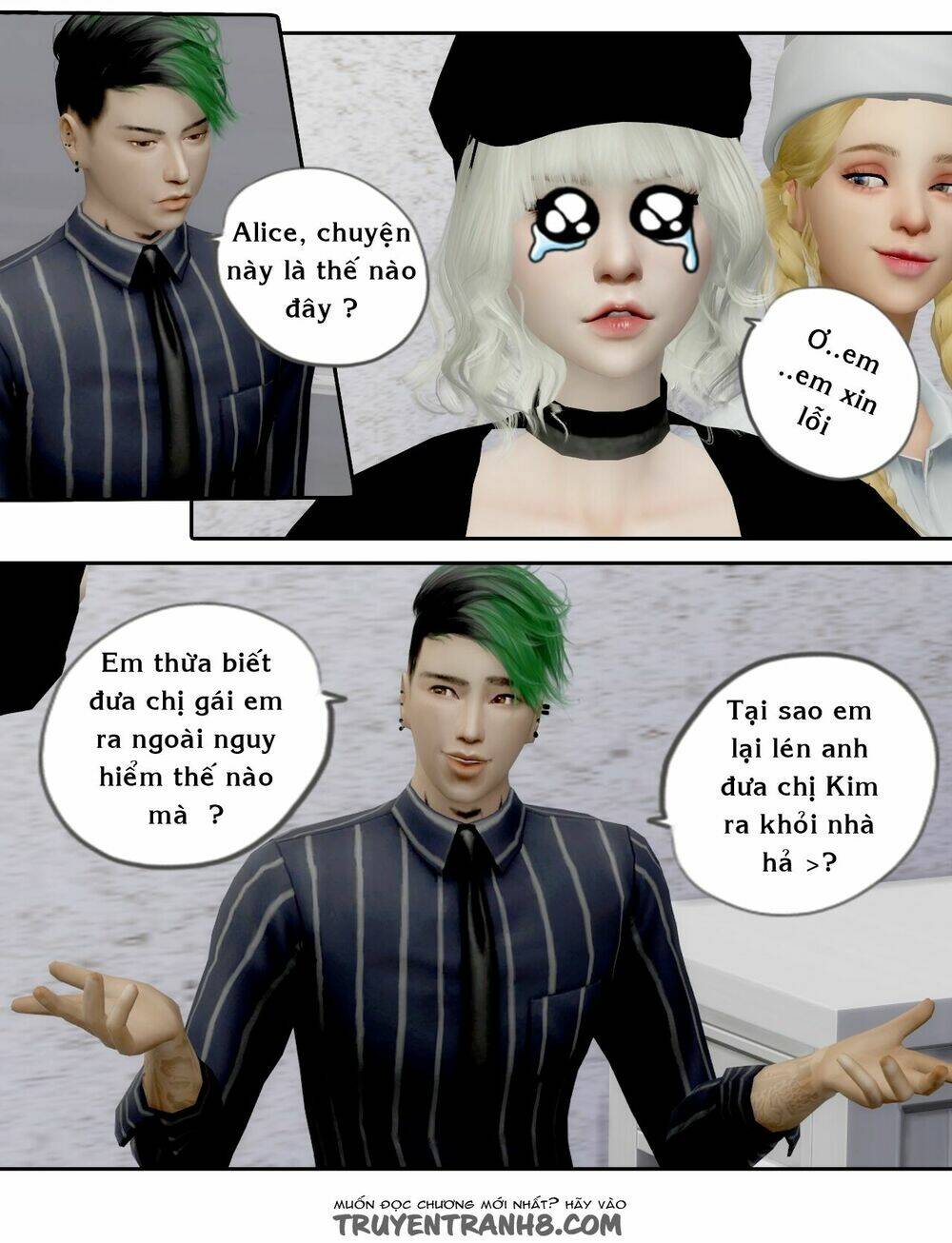 cô dâu giả mạo 2 chapter 7 24