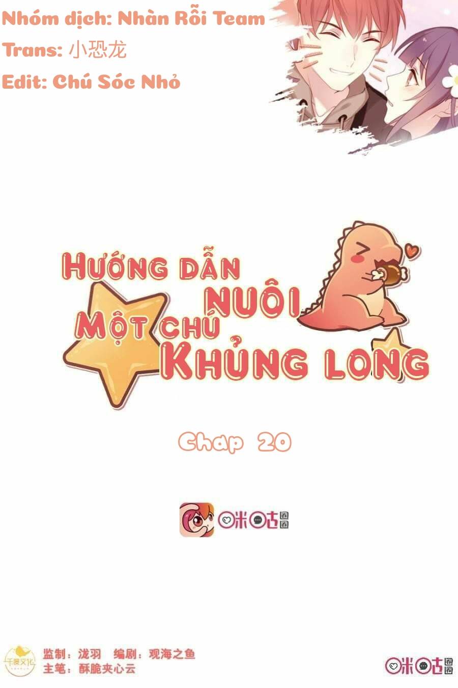 hướng dẫn nuôi một chú khủng long chapter 20 1
