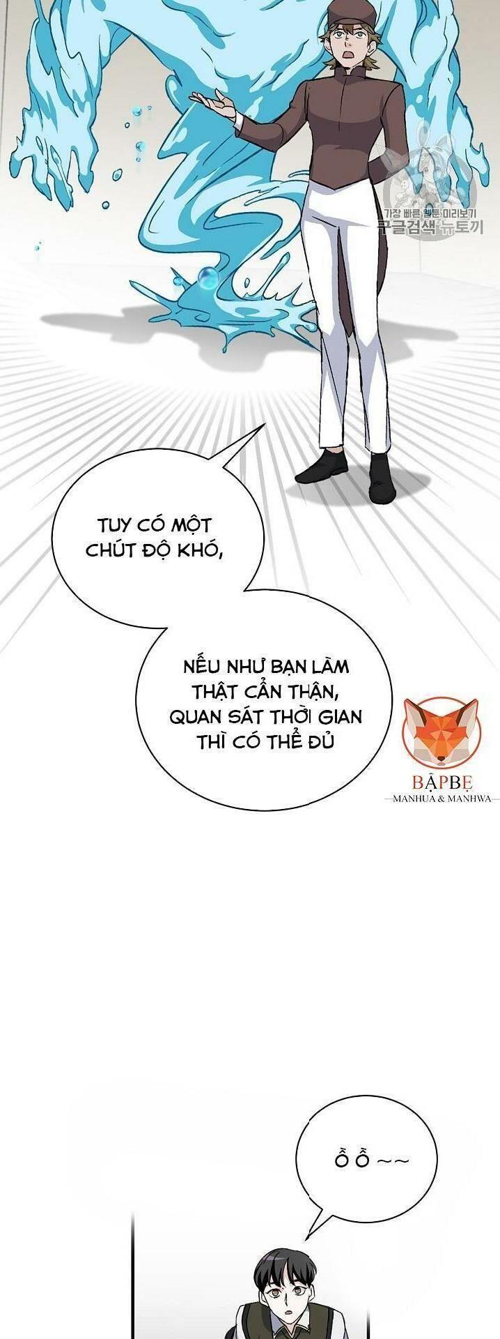 tôi lên cấp chỉ bằng cách ăn chapter 24 18