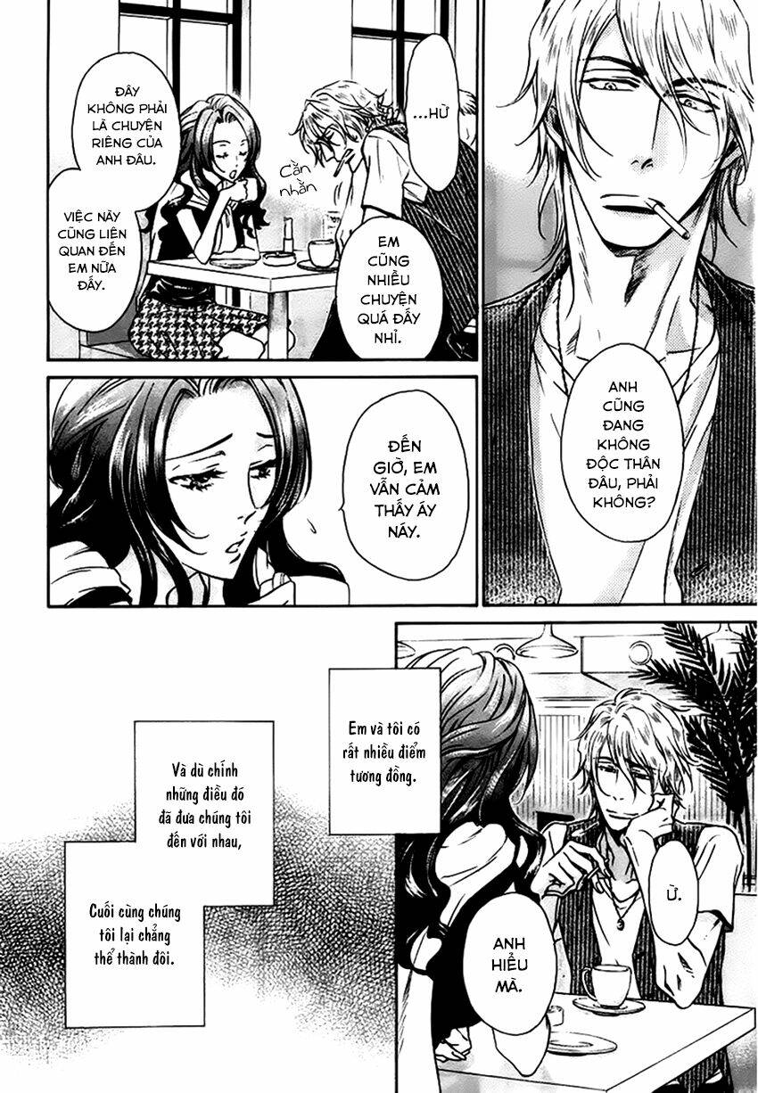 tôi muốn biết thêm về anh... có được không? chapter 15 21