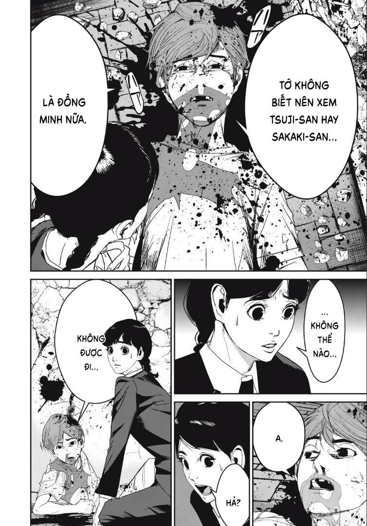 shokuryou jinrui re: starving re:velation chapter 50 4