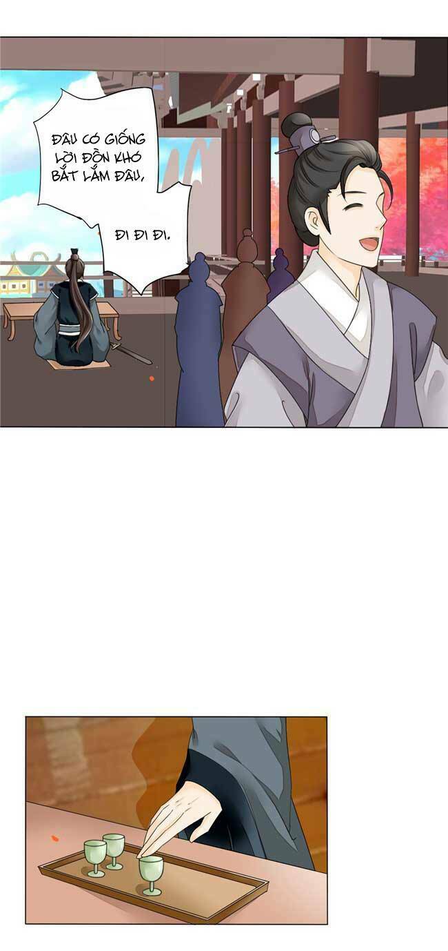 sâm vương bị tóm chapter 1 14