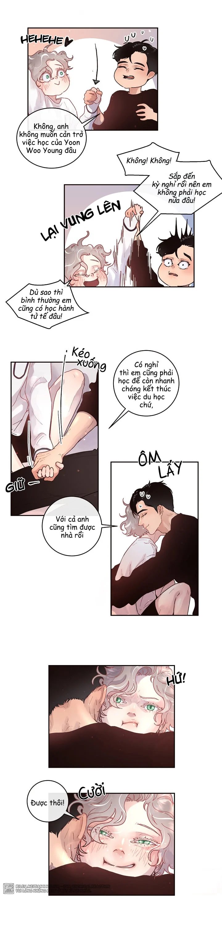 làm cách nào để theo đuổi một alpha? chapter 46 10