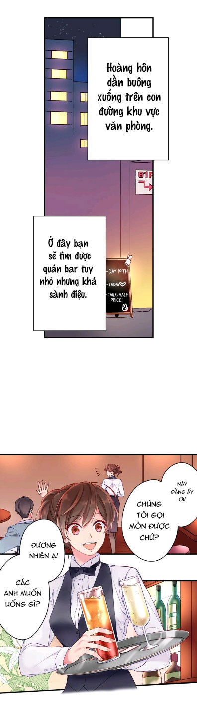ngủ chung với ông chủ quán bar của mình chapter 1.1 3