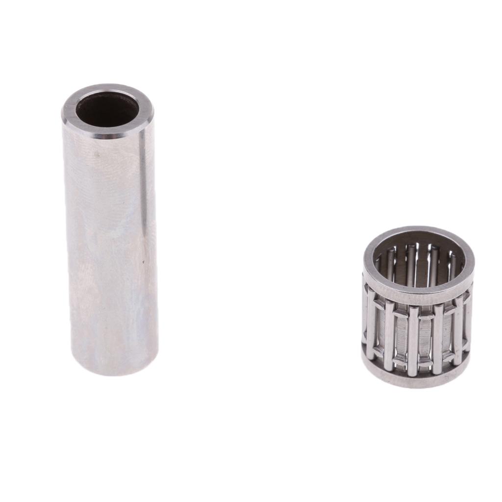 Piston Ring Kit Gasket Wrist Pin Bearing Set For Yamaha PW80 PW 80 Y-Zinger