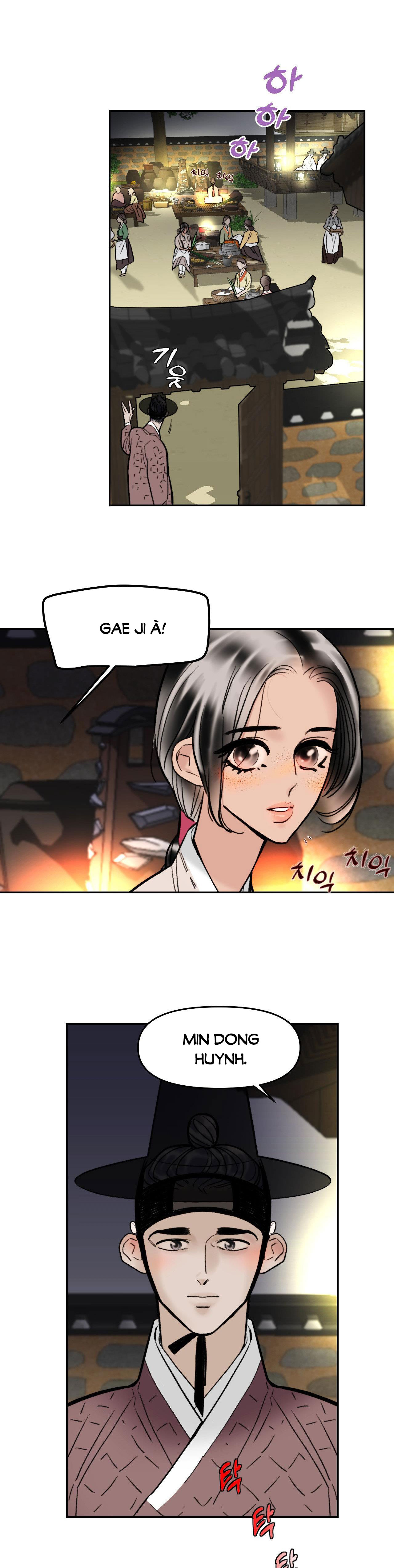 Khẽ Nhắm Đôi Mắt Hồ Ly chapter 2.1 - Trang 9