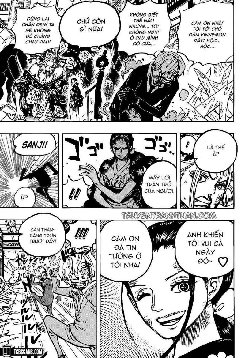 đảo hải tặc - one piece chapter 1005 12