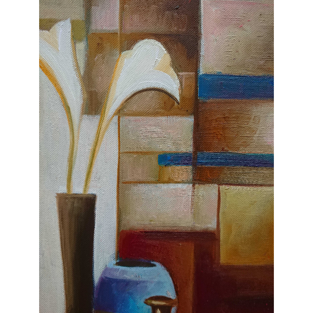 Ấn Tượng - Tranh Sơn Dầu Vẽ Tay 30x40cm