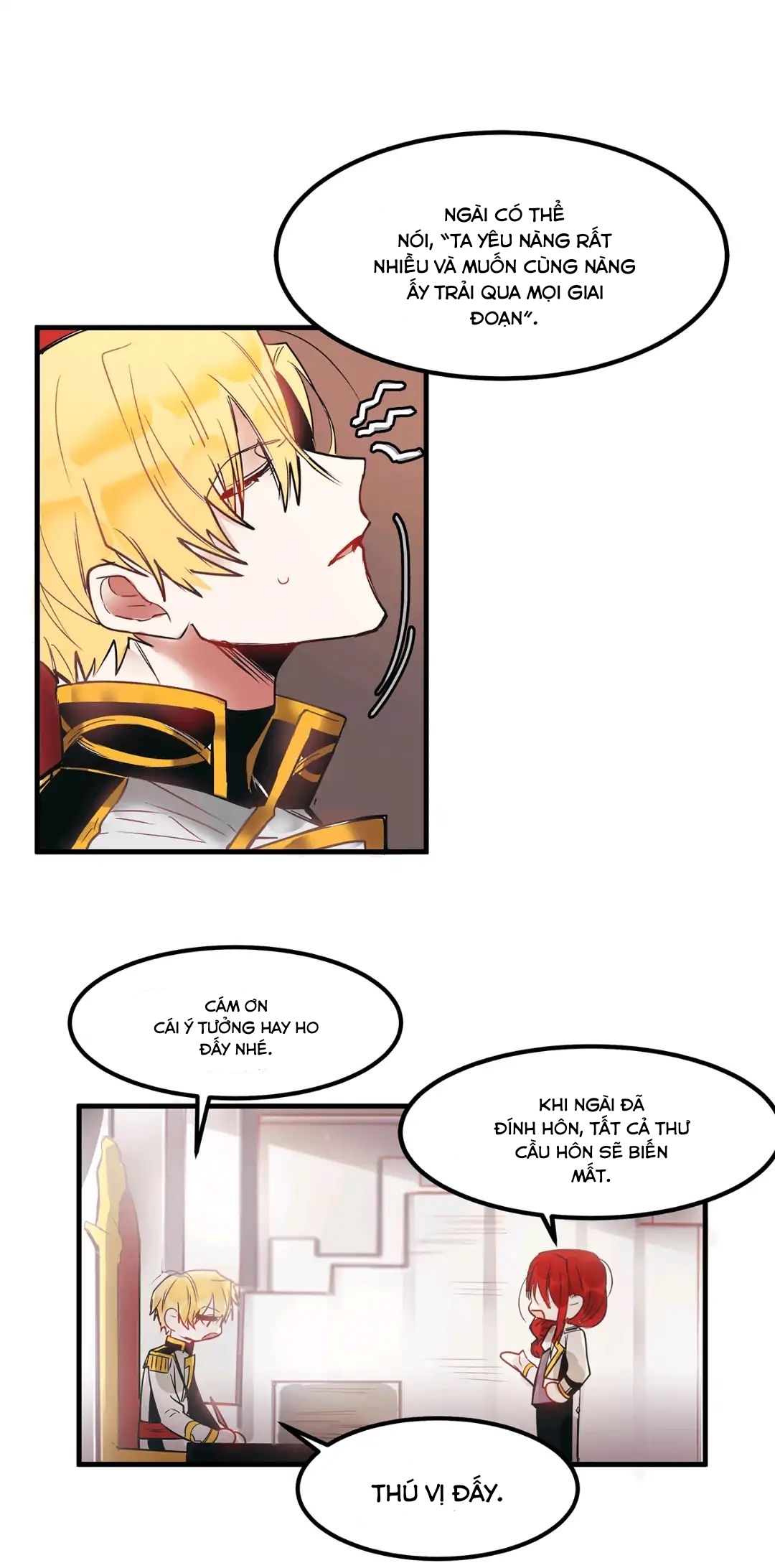 tồn tại với tư cách là vị hôn thê của hoàng đế chapter 4 10