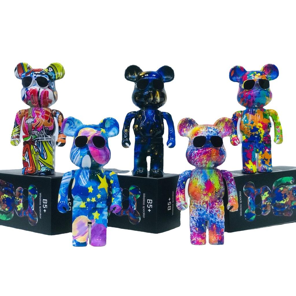 Loa Bluetooth Gấu BearBrick