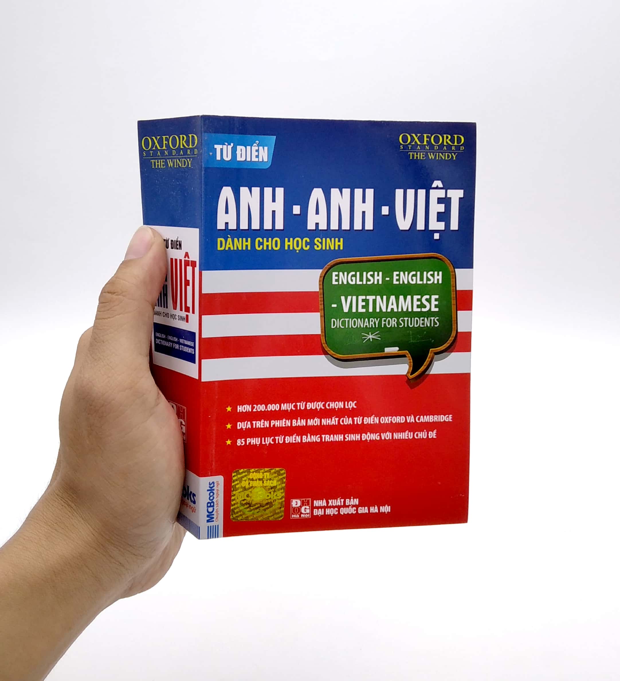 Từ điển Anh – Anh – Việt Dành Cho Học Sinh